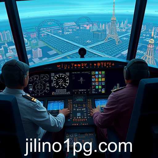 The Allure of Simulation Games: Exploring the Virtual Worlds of JILINo1
